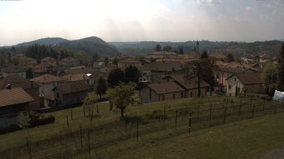 immagine della webcam nei dintorni di Brunate: webcam Valmorea