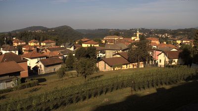 immagine della webcam nei dintorni di Bregnano: webcam Valmorea