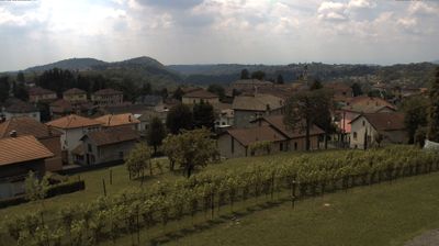 immagine della webcam nei dintorni di Castelseprio: webcam Valmorea