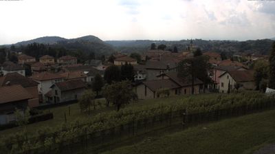 immagine della webcam nei dintorni di Cuasso al Monte: webcam Valmorea