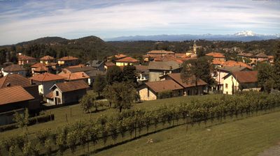immagine della webcam nei dintorni di Casasco d'Intelvi: webcam Valmorea