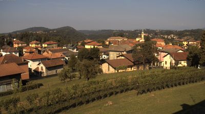 immagine della webcam nei dintorni di Cantù: webcam Valmorea