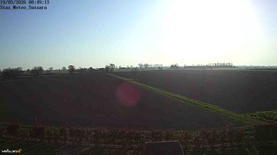 immagine della webcam nei dintorni di Rodigo: webcam Suzzara