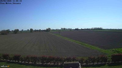 immagine della webcam nei dintorni di Mantova: webcam Suzzara