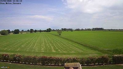 immagine della webcam nei dintorni di Pegognaga: webcam Suzzara