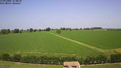 immagine della webcam nei dintorni di Novellara: webcam Suzzara