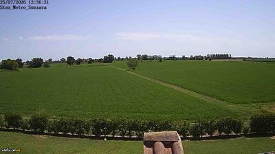 immagine della webcam nei dintorni di Boretto: webcam Suzzara