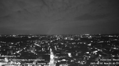 Preview delle webcam di Seregno › Ovest