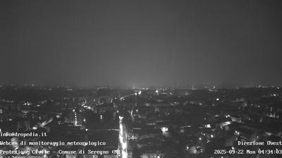 immagine della webcam nei dintorni di Milano Chiesa Rossa: webcam Seregno