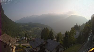 Preview delle webcam di Campodolcino › Sud-Ovest