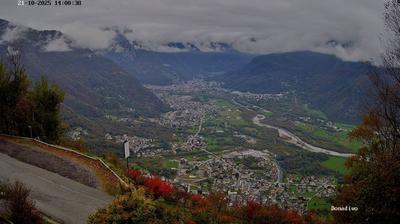 immagine della webcam nei dintorni di Val di Mello: webcam Gordona