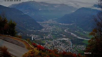 immagine della webcam nei dintorni di San Giacomo Filippo: webcam Menarola