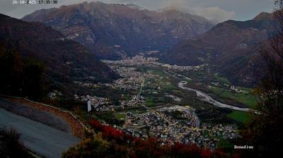 immagine della webcam nei dintorni di Val Masino: webcam Gordona
