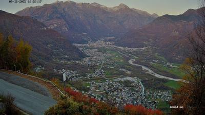 immagine della webcam nei dintorni di Val Masino: webcam Gordona