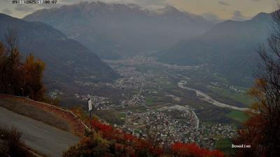 immagine della webcam nei dintorni di Madesimo: webcam Menarola