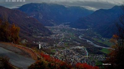 immagine della webcam nei dintorni di Dosso del Liro: webcam Gordona