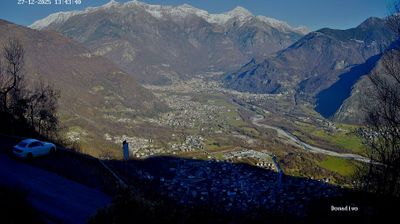 immagine della webcam nei dintorni di Val Masino: webcam Gordona