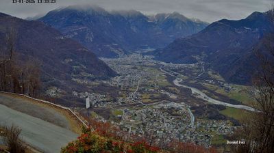 immagine della webcam nei dintorni di Montemezzo: webcam Gordona