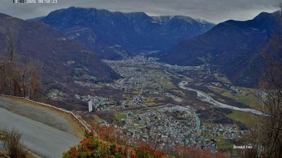 immagine della webcam nei dintorni di Val Masino: webcam Gordona