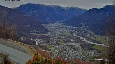 immagine della webcam nei dintorni di Madesimo: webcam Menarola