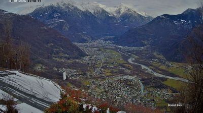 immagine della webcam nei dintorni di Val di Mello: webcam Gordona