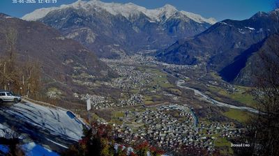 immagine della webcam nei dintorni di Consiglio di Rumo: webcam Gordona