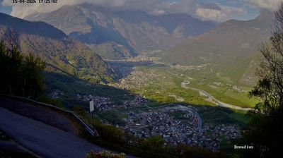 immagine della webcam nei dintorni di Gordona: webcam Menarola