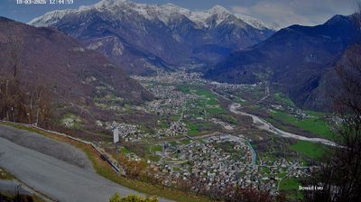 immagine della webcam nei dintorni di Val di Mello: webcam Gordona