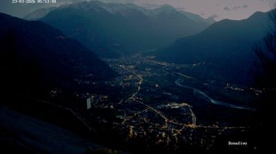 immagine della webcam nei dintorni di San Giacomo Filippo: webcam Gordona