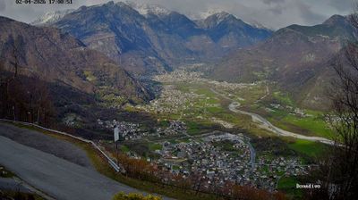 immagine della webcam nei dintorni di Val Masino: webcam Gordona