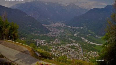 immagine della webcam nei dintorni di Dosso del Liro: webcam Gordona