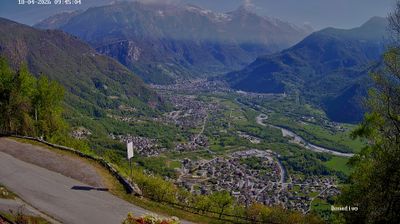 immagine della webcam nei dintorni di Vercana: webcam Gordona