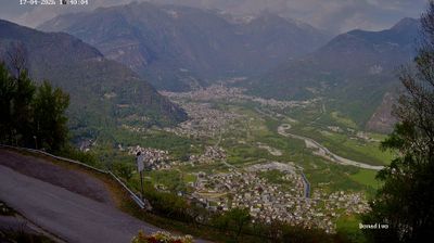 immagine della webcam nei dintorni di Madesimo: webcam Gordona