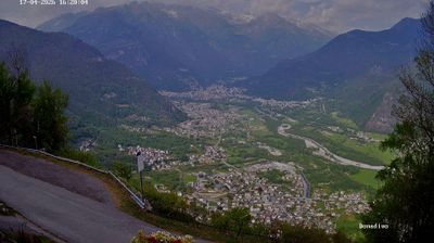 immagine della webcam nei dintorni di Menarola: webcam Gordona