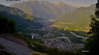 immagine della webcam nei dintorni di San Giacomo Filippo: webcam Gordona