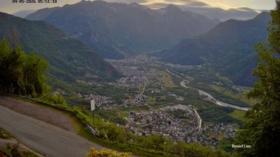 immagine della webcam nei dintorni di Val di Mello: webcam Gordona