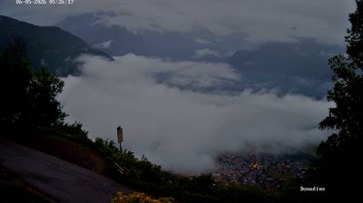 immagine della webcam nei dintorni di Consiglio di Rumo: webcam Gordona