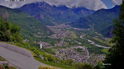immagine della webcam nei dintorni di Domaso: webcam Gordona