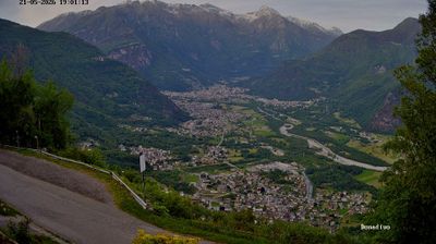 immagine della webcam nei dintorni di Gravedona ed Uniti: webcam Gordona