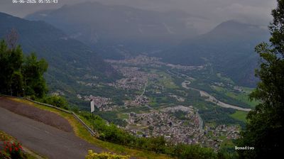 immagine della webcam nei dintorni di Montemezzo: webcam Gordona