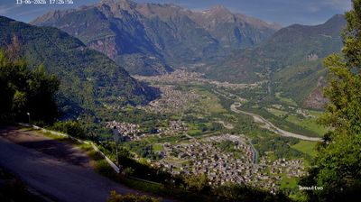 immagine della webcam nei dintorni di Val Masino: webcam Gordona