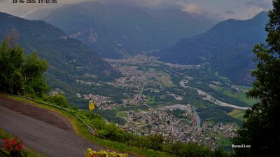 immagine della webcam nei dintorni di Val di Mello: webcam Gordona