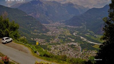 immagine della webcam nei dintorni di Consiglio di Rumo: webcam Gordona