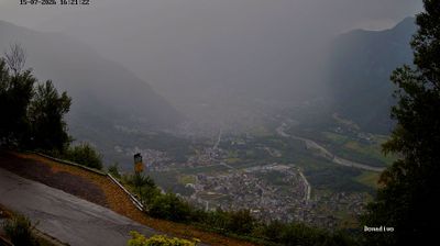 immagine della webcam nei dintorni di Val Masino: webcam Gordona
