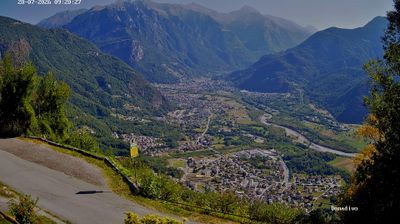 immagine della webcam nei dintorni di Montemezzo: webcam Gordona