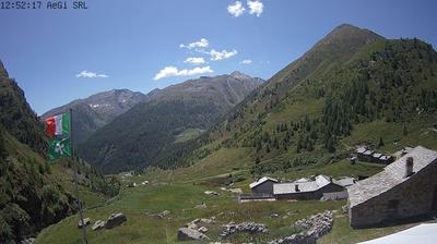 immagine della webcam nei dintorni di Passo Tonale: webcam Grosio
