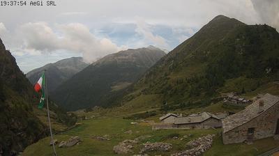 immagine della webcam nei dintorni di Sobretta Vallalpe: webcam Grosio