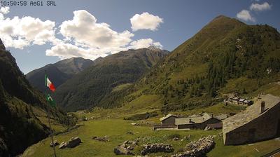 immagine della webcam nei dintorni di Ghiacciaio Presena: webcam Grosio