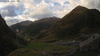 immagine della webcam nei dintorni di Sobretta Vallalpe: webcam Grosio