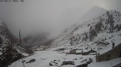 immagine della webcam nei dintorni di Pizzo Bernina: webcam Grosio